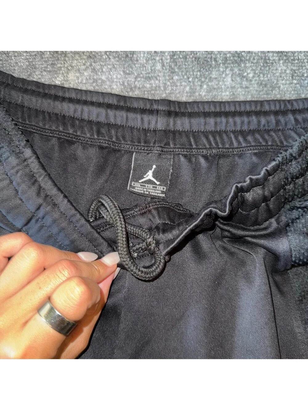Nike Air Jordan Grail Baggy Mesh Dazzle Hoop Shorts Mens 2XL Vtg y2k 90s Rare